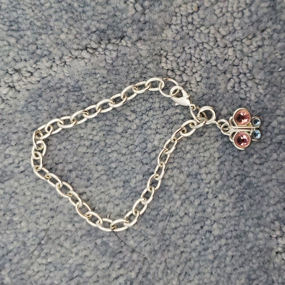 Butterfly bracelet